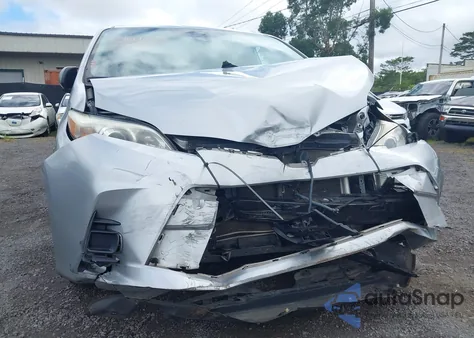 2019 Toyota Sienna L 7 Passenger из США, поврежденный, VIN 5TDZZ3DC2KS005851